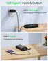 DAOLOT 50000mAh 22.5W 4 3 Pack Power Bank Fast Charging - Portable Charger USB C Quick Charge with Outputs & Inputs LED