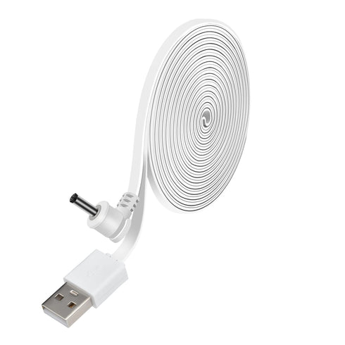 Power Charge Cable for Stick Up Cam Battery and Spotlight Cam Battery, 10ft Charge Cord to Power Security Camera
