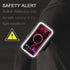 JEMACHE Armband for Galaxy S10+ S9+ S8+, Gym Running Workouts Arm Band with Key Holder, Rose