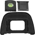 D7200 D750 D5100 D600 D300s D300 D90 D80 Set, Camera Eyecup Cold Shoe Cover Wear Viewfinder Eyecup, Extend Service