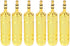 6PCS 3.5mm Male Plug to 6.35mm Female Stereo Jack Adaptor, Gold Plated Converter for Audio
