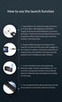 USB Bluetooth 5.0 Transmitter Receiver for TV, Portable Wireless Adapter, 3.5mm Jack Audio Bluetooth Transmitter for