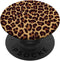 Leopard Animal Print PopSockets PopGrip: Swappable Grip for Phones & Tablets