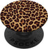 Leopard Animal Print PopSockets PopGrip: Swappable Grip for Phones & Tablets