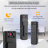 WAONIQ 32g 1080p 180 500mAh Body Cameras with Audio and Video Recording, HD Wearable Camera with Night Vision