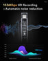 EAKKOR 64GB Digital Voice Recorder, Recording Device with Noise Reduction, Voice Activated Tap Recorder