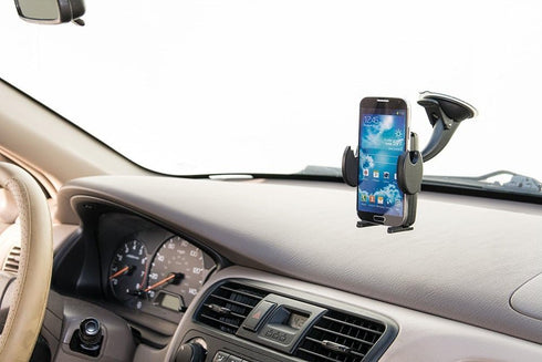 ARKON Windshield and Dash Car Phone Holder Mount for iPhone X, 8, 7, 6S, 6 Plus, Galaxy Note
