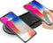 Vchiming 30W Fast Wireless Charger, 2 in 1 Wireless Charging Pad, Dual 15W Station for Galaxy, iPhone, AirPods (Black)