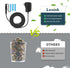 Lenink AC Power Supply Adapter for AAA Battery, Replace 3 AAA Battery, Black