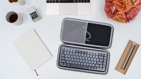 Aenllosi Hard Case Compatible with Logitech MX Mechanical Mini Wireless Illuminated Keyboard