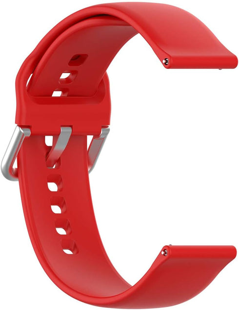 E ECSEM Bands Compatible for Gydom IDW13/IDW19/LW51, Soft Silicone Waterproof Adjustable Sport Watch Strap