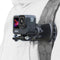 SUREWO 360° Rotation Backpack Strap Mount Quick Clip for GoPro Hero 13, 12, 11, 10, 9, 8, 7, 6, 5, 4, DJI Osmo Action