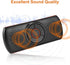 Bluetooth Handsfree Speakerphone for Cell Phone, Wireless Car Kit Music Player Adapter for Home/Sport/Outdoor