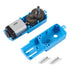 4Pcs 3V-6V 1:90 Metal Gear Motor TT DC Gear Motor Ratio All Metal Speed Reducer Gear Box Motor Single Axis Motor