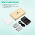 FirstPower LP-E8 Battery and Dual USB Charger Compatible with Canon EOS Rebel T2i, T3i, T4i, T5i, EOS 550D, 600D, 650D,