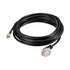Eightwood NMO 3/4 Inch Mount to Mini-UHF Male Extension Cable | RG58 16.4 Feet for Two-Way Radio