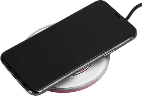 Wireless Charger, Mobile Phone Charging Dock Pad with LED Indicator Light for Galaxy/Phone