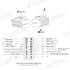 Bestycar 16pin RAV4 Car Radio Stereo Power Retrofit Wiring Harness Adapter fits for Toyota Camry Corolla Highlander