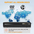 GOKUID 1080P DVD Player, HDMI Region Free DVD Players for Smart TV, Upscaling, USB Input, HDMI/RCA Output Cable