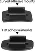 Fulushouxi 18 Set Helmet Adhesive Sticky Mount, Compatible with GoPro Hero 10/9/8/7, Action Camera