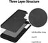 Goospery Liquid Silicone Case for Galaxy S21 (6.2") - Silky Touch, Full Body Protection, Shockproof, Microfiber Lining