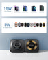 ?????????????? 2 in 1 Magnetic Detachable Wireless Charging Station for Apple, Compatible with iPhone 15/14/13/12