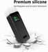 Geiomoo 27650mAh, Silicone Case for Anker Prime Power Bank Soft Flexible Scratch Resistant Protective Cover (Black)