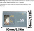 awokee Cassette Cassette 8mm Hi8) VHS-C Adapter Compatible with VHS-C SVHS Camcorders JVC RCA Panasonic Motorized VHS