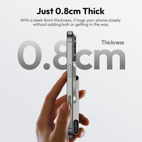 ULANZI MA60 16 15 14 13 13 Magnetic Phone Tripod Stand for iPhone - Aluminium Smartphone Mini Tripod Pocket Cell Phone