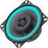 Fydun 4 Inch Supertone 100W Car Horn Tweeter Speaker for Vehicle Door Music Waterproof