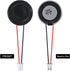 8Pcs 8 Ohm 2W Speaker 8ohm Round 28mm Loud Speakers Compatible with Small Loudspeaker Audio MP3 MP4 Player Speaker