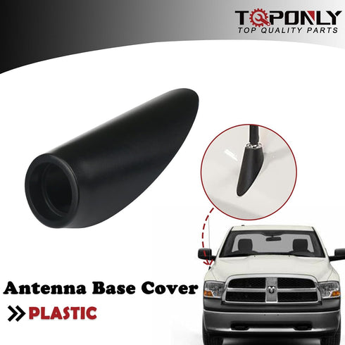 TQPONLY 1500 2500 3500 4500 5500 05064395AF 5064395AF Radio Antenna Base Mount Adapter,for Dodge Ram Truck