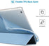 ProCase Slim Soft TPU Back Cover for iPad mini 5 Generation 2019/ Mini 4 3 2 1 (Old Model) - 7.9 inch SkyBlue