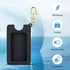VANEST Silicone Case Compatible with Noshinku Pocket Hand Sanitizer, Protective Case with Keychain for Refillable
