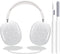 Cute Glitter AirPods Max Case with Cleaner Kit, Anti-Scratch Shell Pattern Cover for Ear Pads, Cups, and Headband -