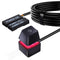 External PC Power Switch with 2M Cable, Mini Computer Power Button with