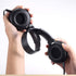 Kids Bulk Headphones with Microphone, 5 Pack for School, 3.5mm Audio Jack, Stereo Sound, OH450, Black