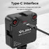 VL-81 LED Video Light with Softbox, Portable Photography Light, CRI95+ Bi-Color 3200K-5600K, Rechargeable Dimmable Vlog