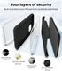 AOTESIER Compatible iPhone 11 Pro Max Cases - Premium Silicone with Military Drop Protection, Slim Shockproof Case
