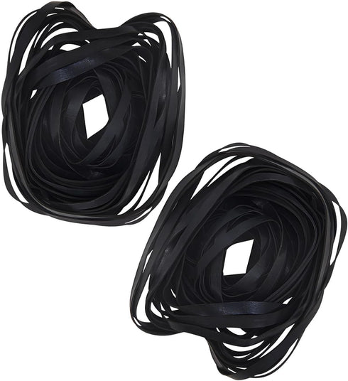 Recorder Rubber Belts 40-135mm Mix Flat Cassette Belt for Repair Maintenance Tape