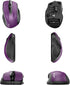 TECKNET Wireless Mouse - 2.4G Ergonomic Optical Mouse for Laptop, PC, 6 Buttons, 2600 DPI