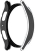 Smartwatch Full Coverage PC Protective Case with Tempered Glass Screen Protector for Samsung Watch 5 40mm, Durable