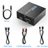 Tihokile 192KHz Optical/Toslink+3.5mm Speaker/Soundbar/Headset ARC Audio Extractor, HDMI ARC to Optical Converter, ARC