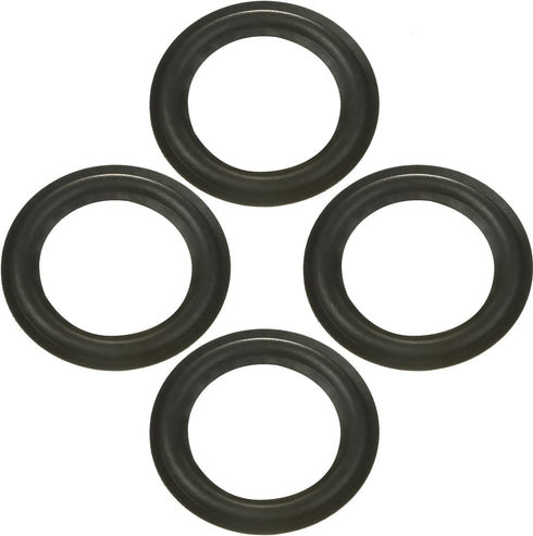 Heyiarbeit 5 Inch Speaker Foam Edge Surround Rings, Replacement Parts for Speaker Repair or DIY (4pcs)