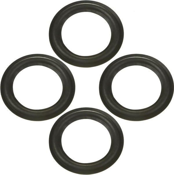 Heyiarbeit 5 Inch Speaker Foam Edge Surround Rings, Replacement Parts for Speaker Repair or DIY (4pcs)