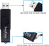 USB Flash Drive 8GB 1 Pack, USB 2.0 Thumb Drive Swivel Memory Stick with Led Indicator for Data Storage