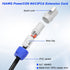 XMSJSIY 3-Prong NEMA 5-15R to PowerCon Power Cable Cord, 15A 125V, 3 Pin PowerCon Output Male Connector to NEMA 5-15R