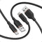Anker Flow Cable, USB A to USB C Cable (6ft, 2Pack), Car Carplay Type C Charger for iPhone 15, Samsung Galaxy S23/S22,