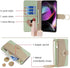 Asuwish Phone Case for Motorola Moto G 5G 2022 Wallet Cover with Screen Protector and Mirror Flip Cover Ring Card Holder Crossbody Strap Stand Cell MotoG G5G 2022 XT2213-3 XT2213-2 Women Girls Green