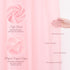 Wedding Arch Draping Fabric, 1 Panel 28"x20ft Pink Chiffon Drapes for Ceremony Decorations